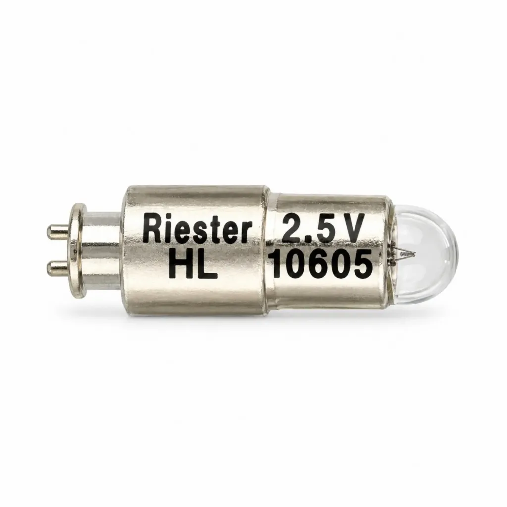 Bombillas HL 2,5 V, para el oftalmoscopio, ri-mini®, ri-scope L1/L2/L3, ri-derma paq. de 6 pzas