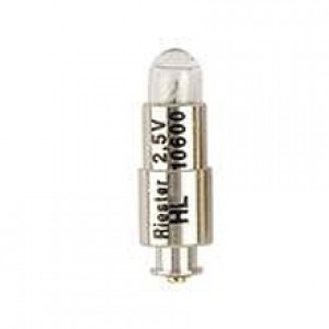 Bombillas HL 2,5 V, para el otoscopio, ri-mini®, ri-scope L2/L3 paq. de 6 pzas