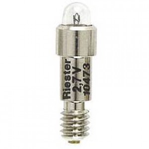 Bombillas para el oftalmoscopio Pen-scope®  de vacío 2,7 V, paq. de 6 unidades