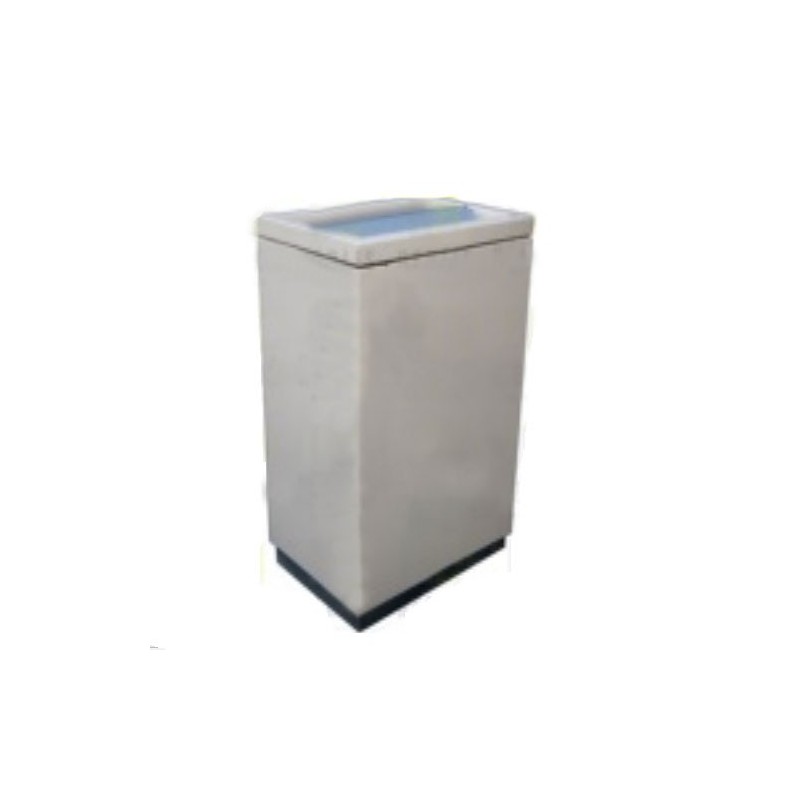 Bote de campana para basura esmaltado