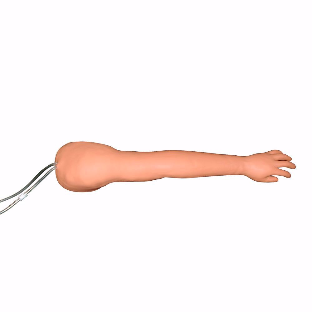 Brazo de entrenamiento para inyeccion intravenosa