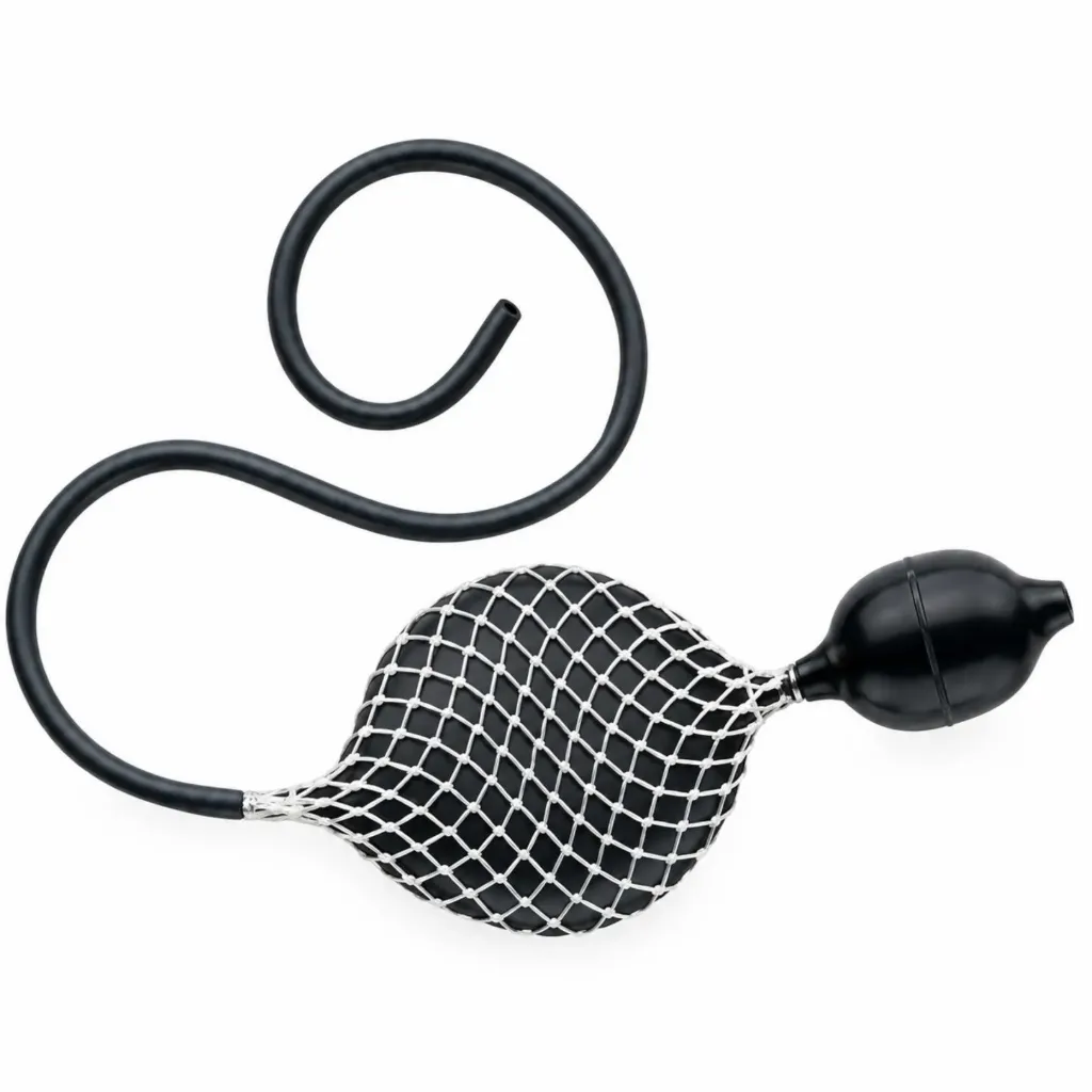 Bulbo insuflador para proctoscopio (sigmoidoscopio)
