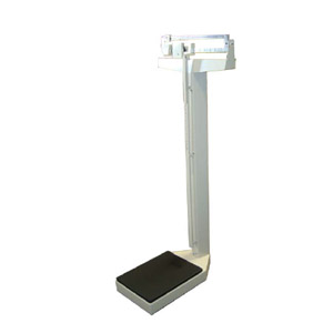 Báscula mecanica de columna mecánica con capacidad de hasta 140 Kg