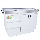 Mesa de Exploracion de Gabinete Veterinaria con Capacidad de Carga 100 kg