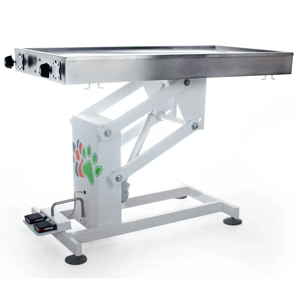 Mesa de Exploracion Electrica Veterinaria para Especies Menores con Capacidad de Carga 80 kg