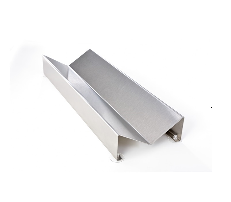 Posicionador Veterinario de Acero Inoxidable Grande 90 cm