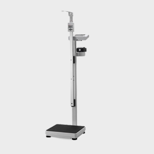 Báscula electrónica digital con estadimetro digital capacidad 300 Kgs