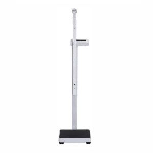Báscula electrónica digital con estadimetro manual sin ruedas de 300 Kg