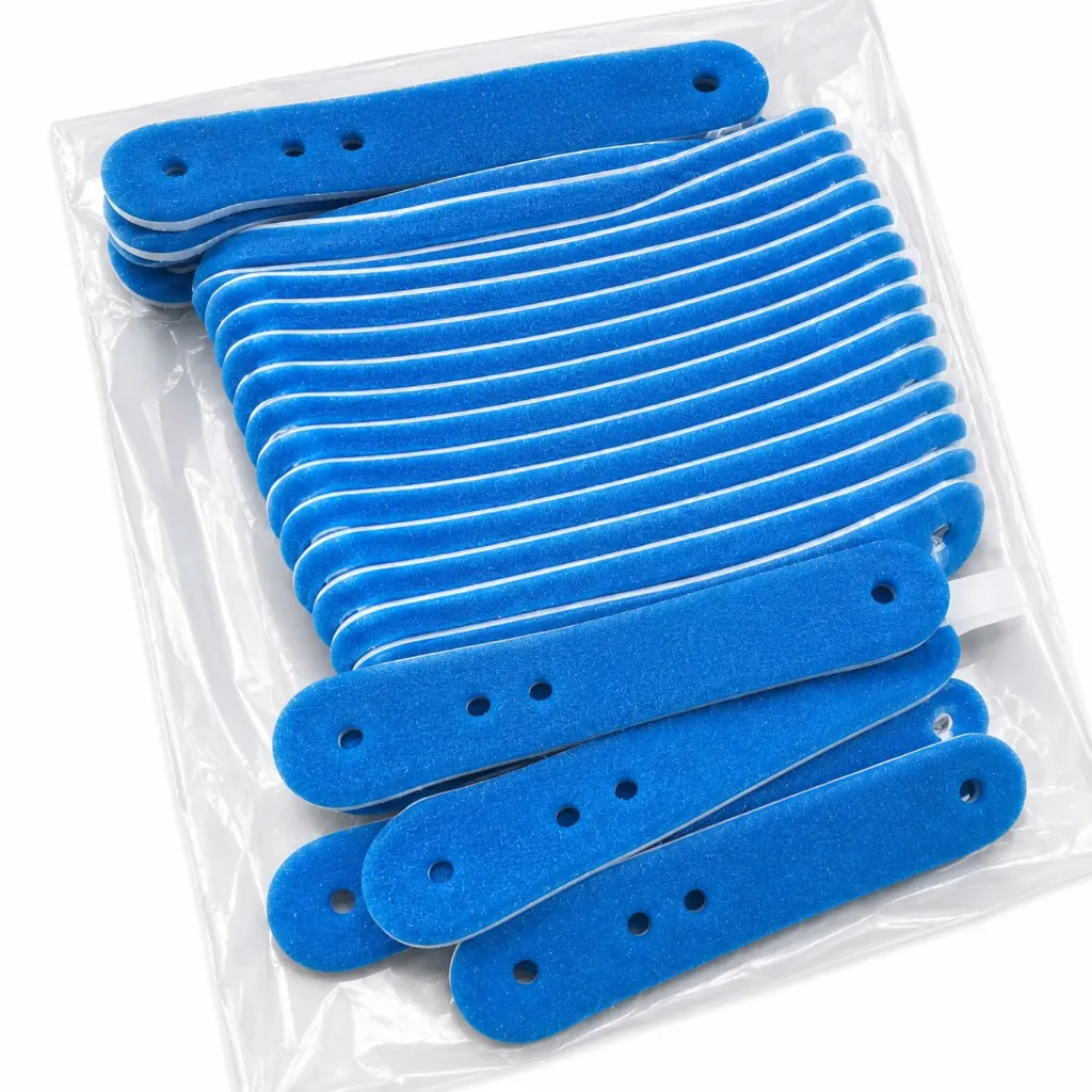 Velcro para Radical con 12 piezas