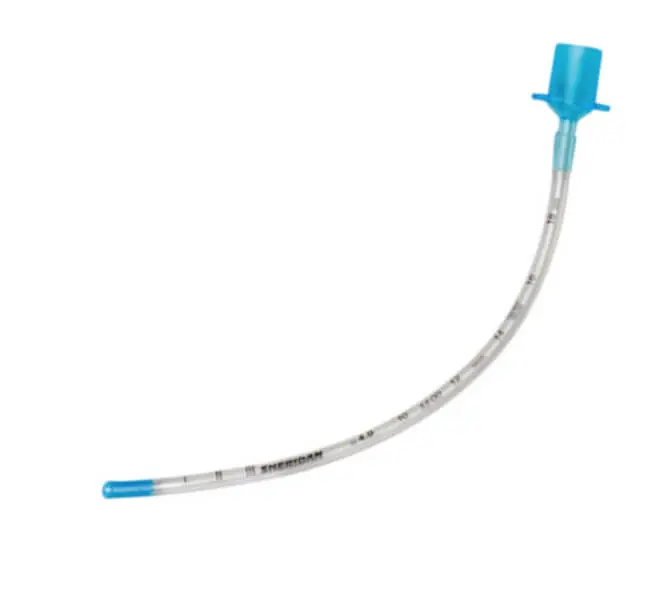 Tubo endotraqueal sin globo con alma de acero Spiral Flex 3.0 mm ó 12 Fr Long. 14cm
