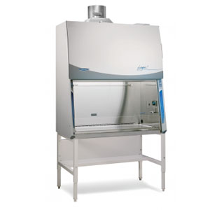 Cabina de seguridad biologica clase II tipo B2 con luz uv y base telescopica