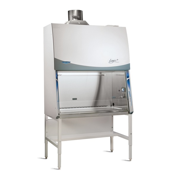 Cabina de seguridad biológica Purifier Logic+ clase II tipo B2  sin luz UV, con base telescópica, de 4 pies de ancho