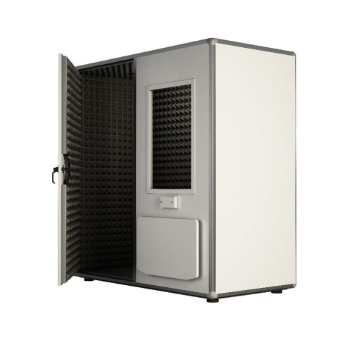 Cabina Sonoamortiguada Modular mod. PRO 30 2x2 de 211 x 211 x 244 cm Atenuacion hasta 40 dB
