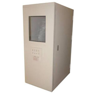 Cabina sonoamortiguada para audiometria 200x180x220 atenuación 38/40 (incluye empaque)