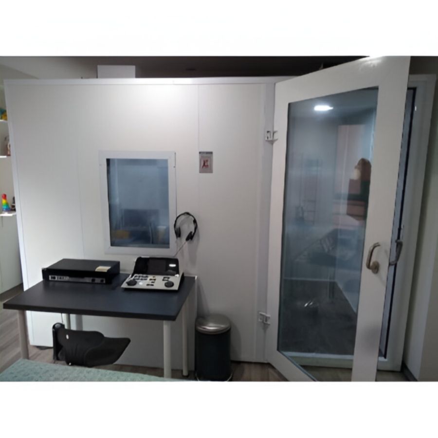 Cabina Sonoamortiguada para Audiometria mod. Suite Clinica Ligera 200 x 180 x 220 cm 38/40 de Atenuacion