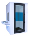 Cabina Sonoamortiguada para Audiometria mod. S-Premium 129 x 129 x 212 cm
