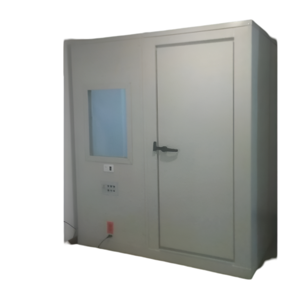 Cabina Sonoamortiguada para Audiometria 116 x 180 x 207 cm para Campo Libre 