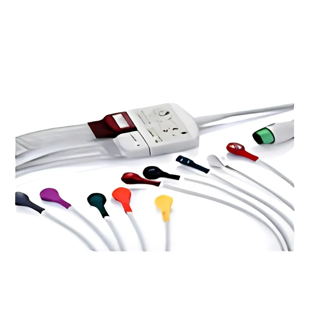 Cable ECG 5 puntas adulto con terminales monitor serie uMEC