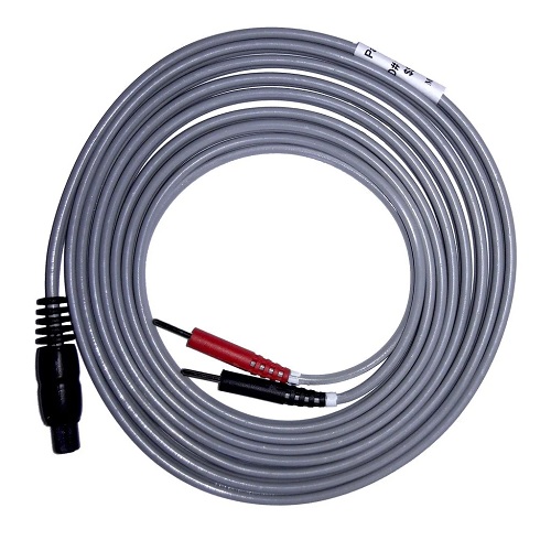 Cable Gris para Paciente Canal 2 gris para Intelect/advanced 1 y 2