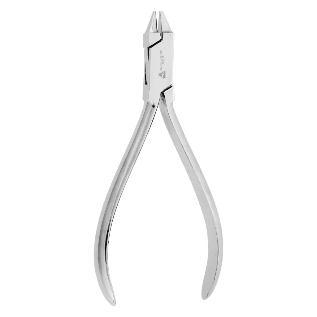 Pinza angle #1 corta pico pajaro 13 cm