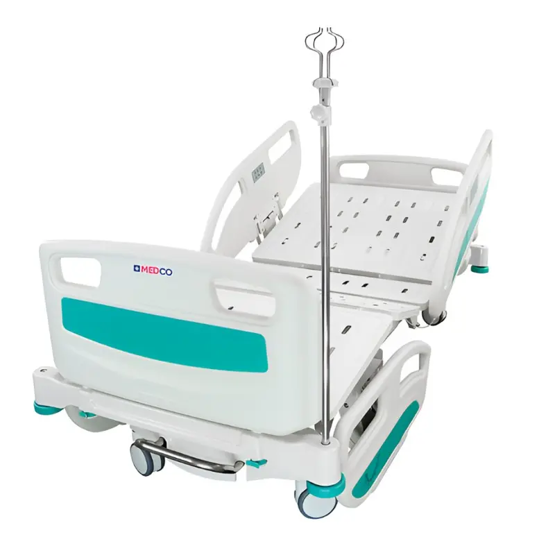 Cama Electrica Multifuncional de 3 Posiciones ABS de Lujo