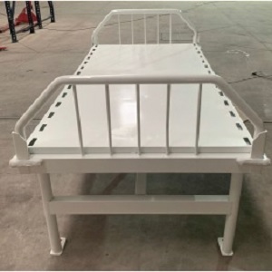 Cama psiquiátrica fabricada de metal soporta peso de 250 kg
