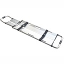 Camilla De Aluminio para Rescate Tipo Cuchara mod. YXH-4A Especial para Pacientes con Fracturas Severas