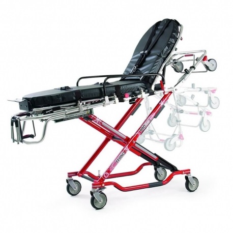 Camilla de tijera para ambulancia en X-Frame Mod. 35X PROFLEXX
