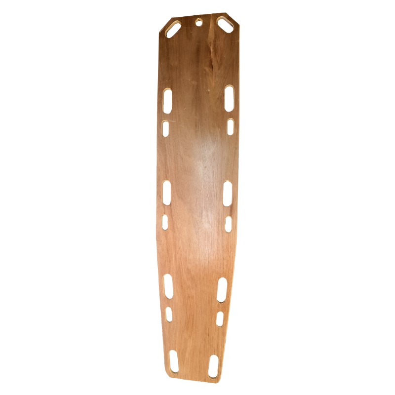 Camilla Rigida de Madera para Adulto