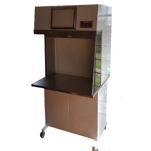 Campana de flujo laminar horizontal 170x80x70 cm Base tipo cerrada