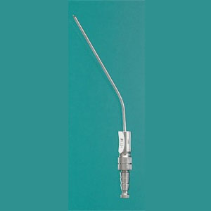 Canula De Succion De Frazier Tubo 11 Fr De 36 Mm Angulada