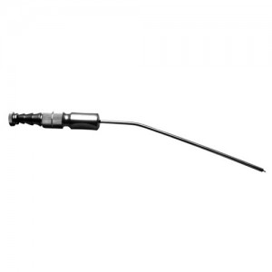 Canula de Frazier Fegunson # 7 (13.3G) Premium acero aleman