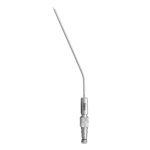 Canula de Frazier Fergunson # 8 (12.3G) Premium acero aleman