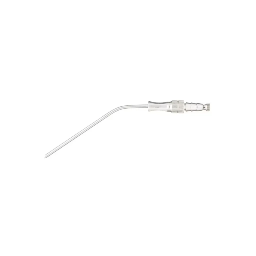 Canula de succion de Frazier 10 fr de 3.3 mm Angulada 