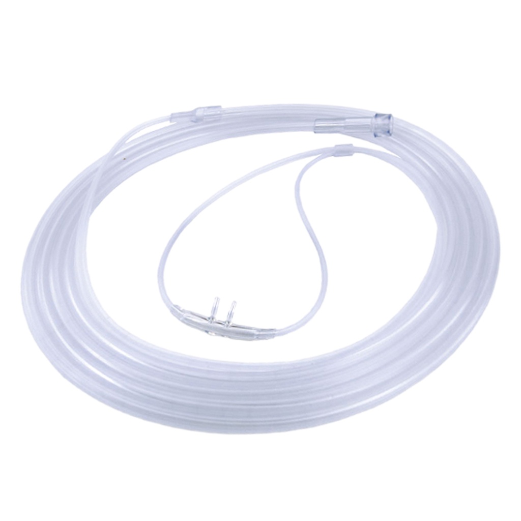 Canula nasal para oxigeno adulto paq. c/50 piezas