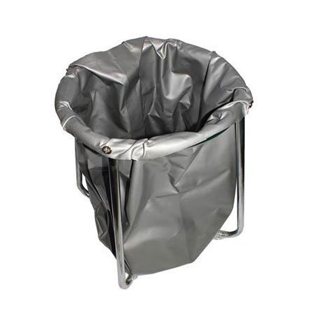 Carro tanico para ropa sucia con Bolsa de lona de interior ahulado color verde olivo