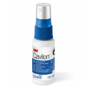 Cavilon película protectora no irritante 28 ml caja c/12pzs