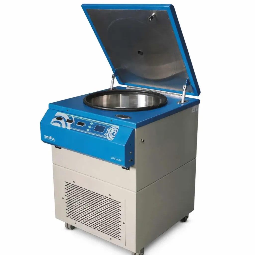 Centrifuga refrigerada para banco de sangre para 4 vasos