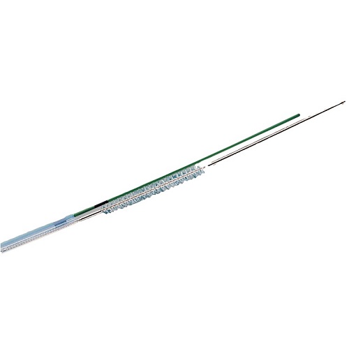 Cepillo de citología de doble canal "Cytomax II", desechable punta Filiforme y punta Radiopaca