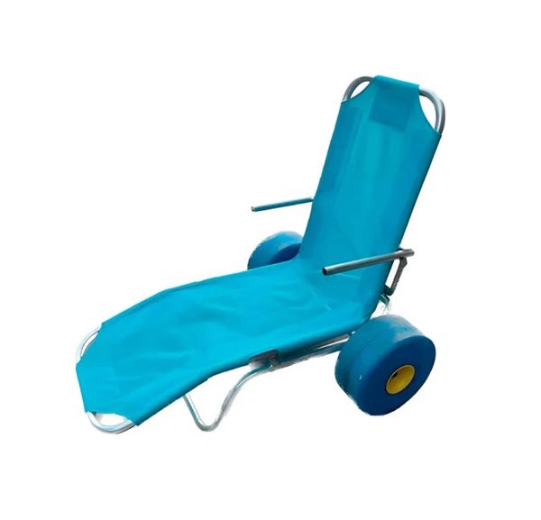 Silla Anfibia mod. Oceanic Sun Beach con Capacidad de Carga de 125 kg