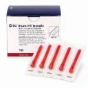 Aguja punta roma 18G x 1" caja con 100 