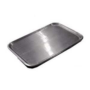 Charola mayo calibre 20 34X24X1.5 cm