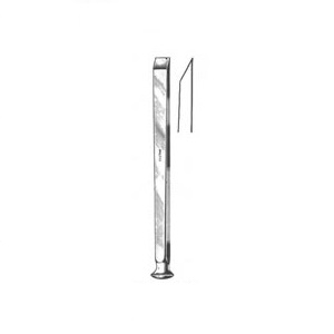 Cincel modelo U.S. Army de 6 1/2"(16.5 cm) de 6 mm de ancho