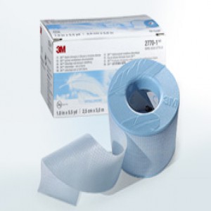Cinta de silicona de suave retirada 2" (5cm) x 1.3mts (Paq. con 50 piezas)