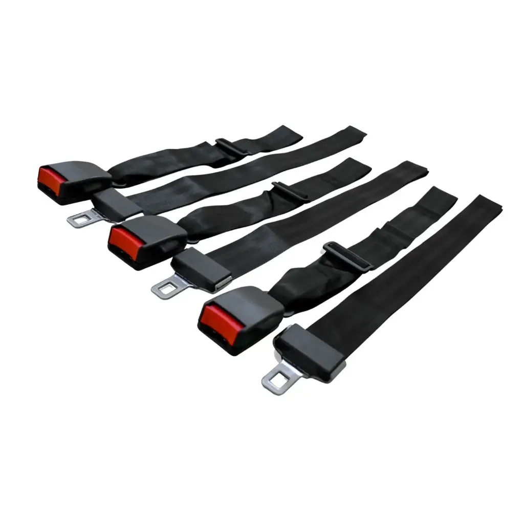 Kit de Cinturones para Camillas de Ambulancia S-04 (3pzs)