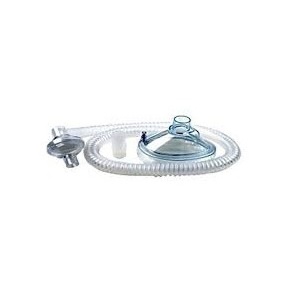 Circuito para pacientes adulto mediano para Cough Assist E70 paquete con 10