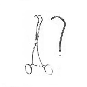 Clamp De Cooley-Derra Pediatrico De 16.5 Cm. Mediano 