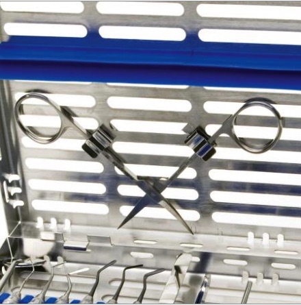 Clips para instrumentos con bisagra paquete con 2