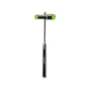 Martillo Buck para reflejos de 18 cm color verde