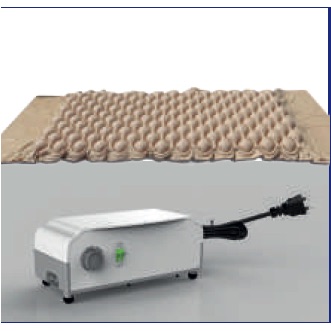 Colchon antiescaras con compresor economico soporta hasta 130 kg